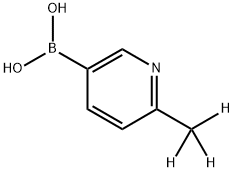 (6-(methyl-d3)pyridin-3-yl)boronic acid picture