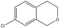 7-CHLORO-3,4-DIHYDRO-1H-2-BENZOPYRAN结构式