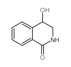 4-hydroxy-3,4-dihydro-2H-isoquinolin-1-one Structure