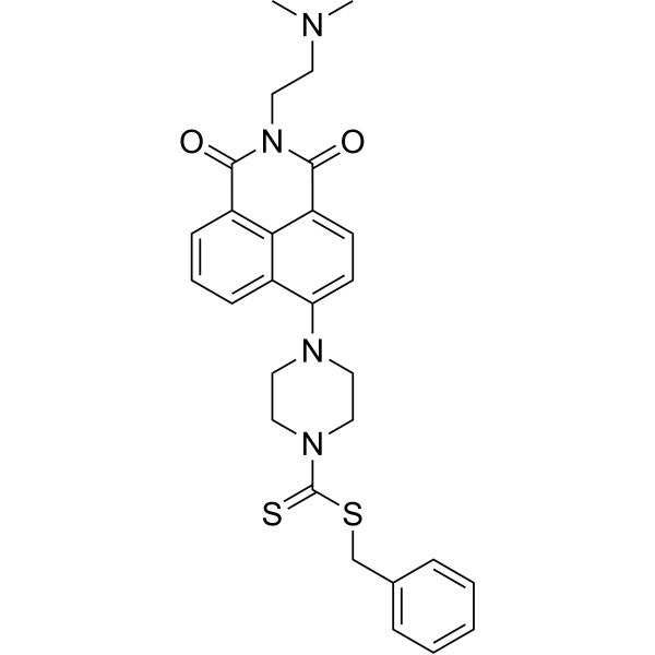 Antitumor agent-122 Structure