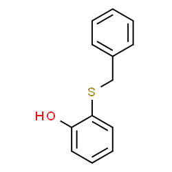2-(Benzylthio)phenol结构式