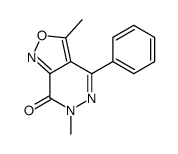 4-Phenyl-3,6-dimethylisoxazolo[3,4-d]pyridazine-7(6H)-one picture