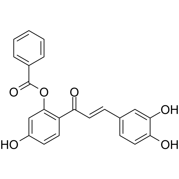 Anti-inflammatory agent 22 Structure