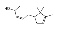 5-(2,2,3-trimethyl-3-cyclopenten-1-yl)pent-3-en-2-ol picture