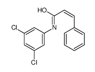 N-(3,5-dichlorophenyl)-3-phenylacrylamide structure