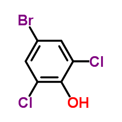 2,6-Dichloro-4-bromophenol Structure