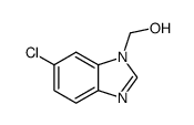 1H-Benzimidazole-1-methanol,6-chloro-(9CI) picture