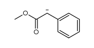 phenylacetic acid methyl ester, enolate Structure