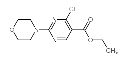 4-氯-2-吗啉嘧啶-5-羧酸乙酯图片