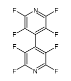 octafluoro dipyridyl-(4,4') Structure