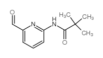 N-(6-FORMYLPYRIDIN-2-YL)PIVALAMIDE Structure