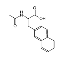 Ac-2-Nal-OH Structure