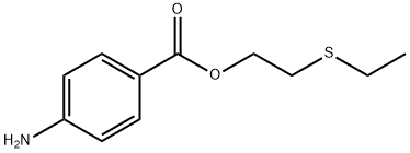 4-Aminobenzoic acid 2-(ethylthio)ethyl ester picture