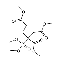 2-PHOSPHONOBUTANETRICARBONICACIDPENTAMETHYLESTER Structure