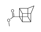 4-Carbomethoxyhomocubane Structure