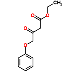 Ethyl 3-oxo-4-phenoxybutanoate Structure