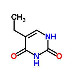 5-Ethyluracil Structure