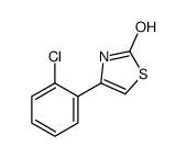 4-(2-chlorophenyl)-3H-1,3-thiazol-2-one图片