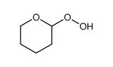 tetrahydropyran-2-yl hydroperoxide Structure