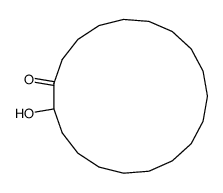 2-hydroxycyclononadecanone Structure