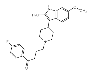 明多哌隆结构式