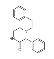 2-Piperazinone,3-phenyl-4-(2-phenylethyl)- picture