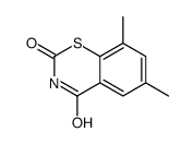 6,8-dimethyl-1,3-benzothiazine-2,4-dione Structure