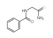 N-(carbamothioylmethyl)benzamide Structure