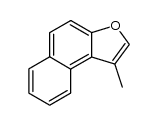 methyl-1 naphto[2,1-b]furanne结构式