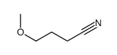 4-methoxybutanenitrile Structure