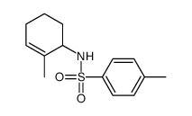 4-methyl-N-(2-methylcyclohex-2-en-1-yl)benzenesulfonamide Structure