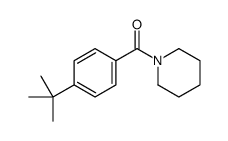 (4-tert-butylphenyl)-piperidin-1-ylmethanone Structure