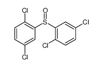 1,4-dichloro-2-(2,5-dichlorophenyl)sulfinylbenzene Structure