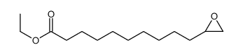 ethyl 10-(oxiran-2-yl)decanoate Structure