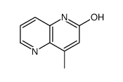 4-methyl-1H-1,5-naphthyridin-2-one结构式