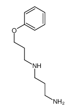 N'-(3-phenoxypropyl)propane-1,3-diamine结构式