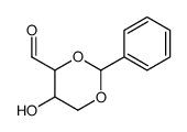 5-hydroxy-2-phenyl-1,3-dioxane-4-carbaldehyde Structure