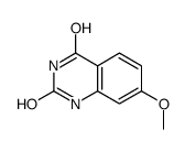 7-methoxy-1,2,3,4-tetrahydroquinazoline-2,4-dione Structure