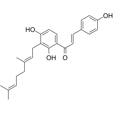 Xanthoangelol Structure