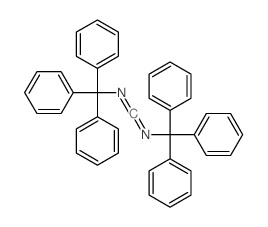 N,N-ditritylmethanediimine Structure