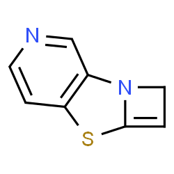 7H-Azeto[2,1:2,3]thiazolo[4,5-c]pyridine(9CI) structure