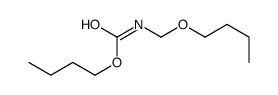 butyl N-(butoxymethyl)carbamate结构式