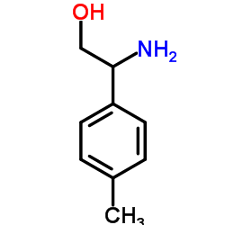 (R)-b-Amino-4-Methyl-benzeneethanol structure