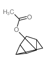 3-Nortricyclyl acetate结构式