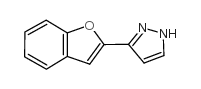 3-BENZO[B]FURAN-2-YL-1H-PYRAZOLE Structure