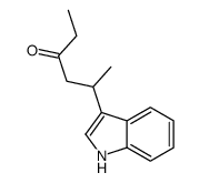 5-(1H-indol-3-yl)hexan-3-one Structure