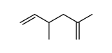 2,4-dimethyl-1,5-hexadiene Structure