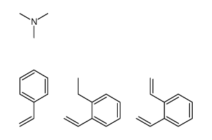 dowex 1x4-200 ion-exchange resin Structure