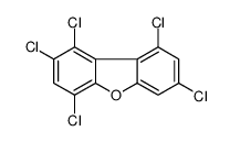 1,2,4,7,9-PNCDF structure