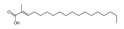 2-methyloctadec-2-enoic acid结构式